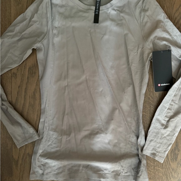 Sensekit running longsleeve men’s Small Nwt - Picture 5 of 5